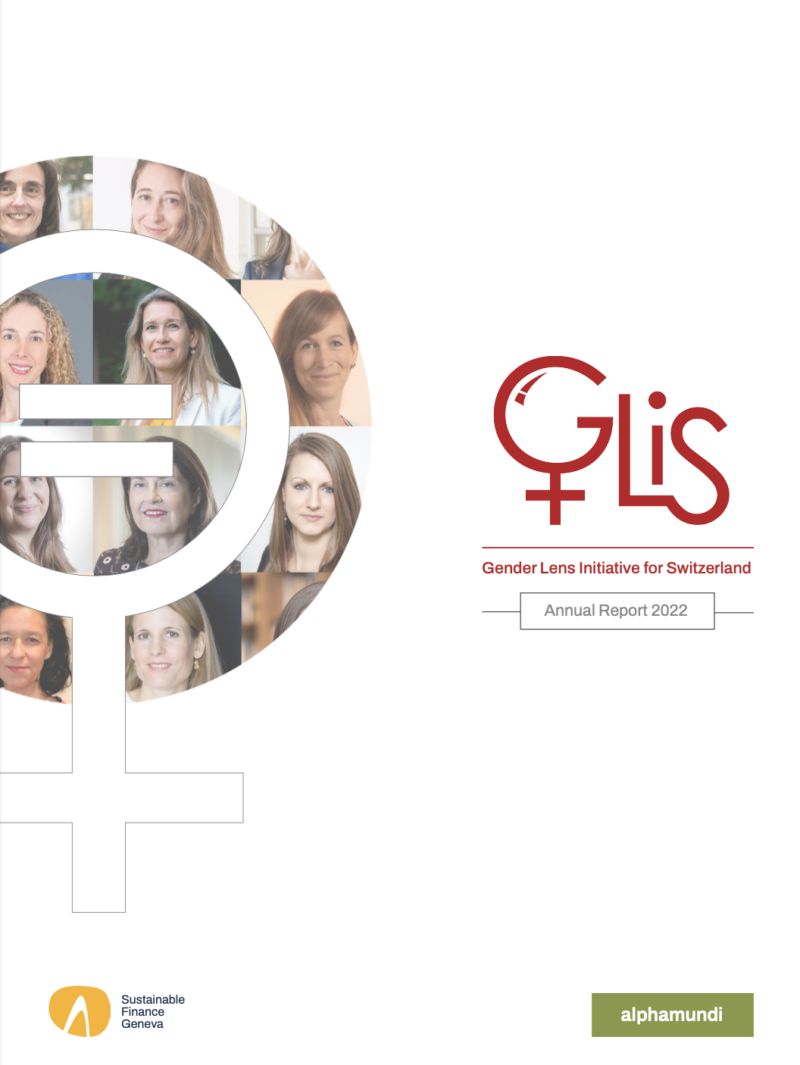 Gender Lens Initiative for Switzerland - Sustainable Finance Geneva
