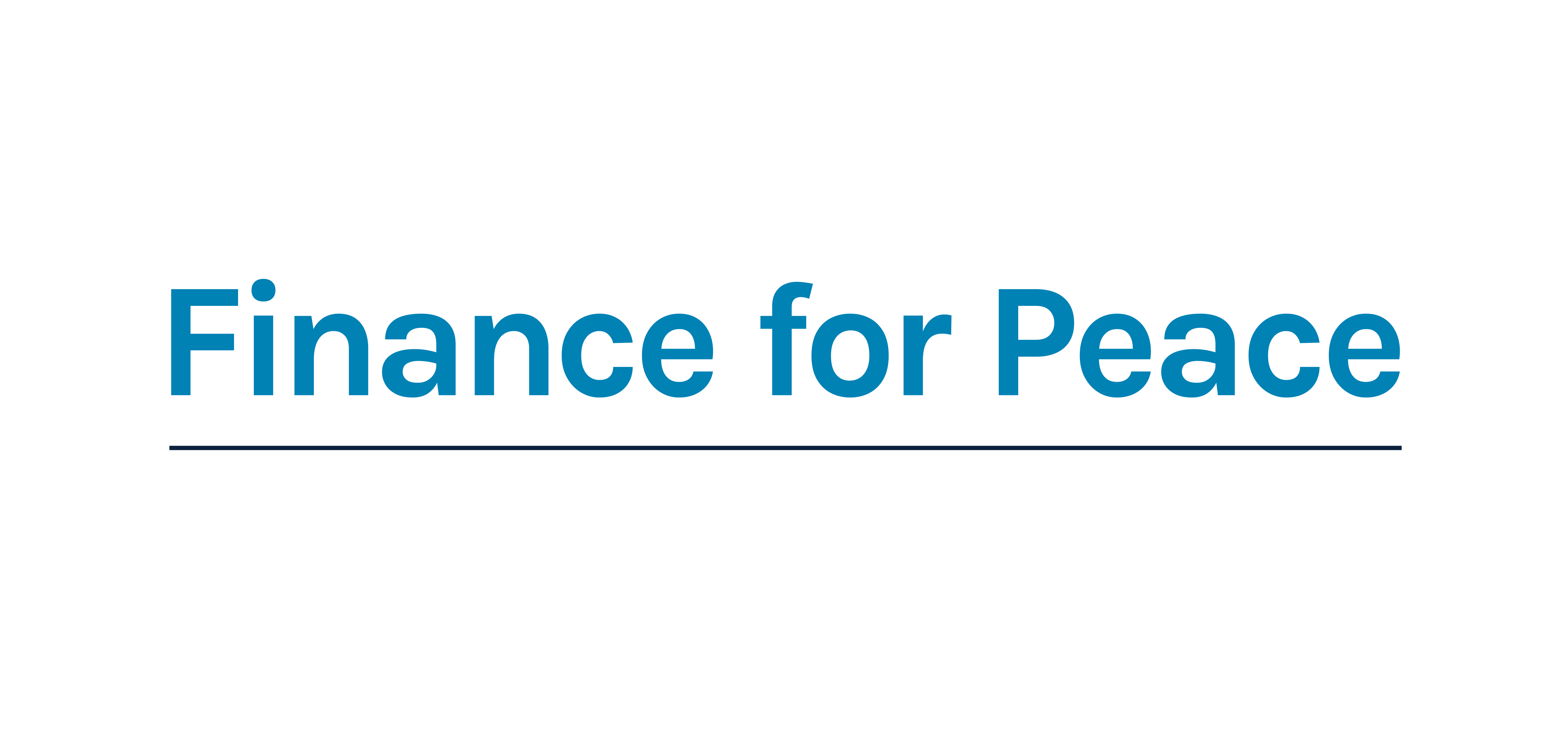 Finance for Peace